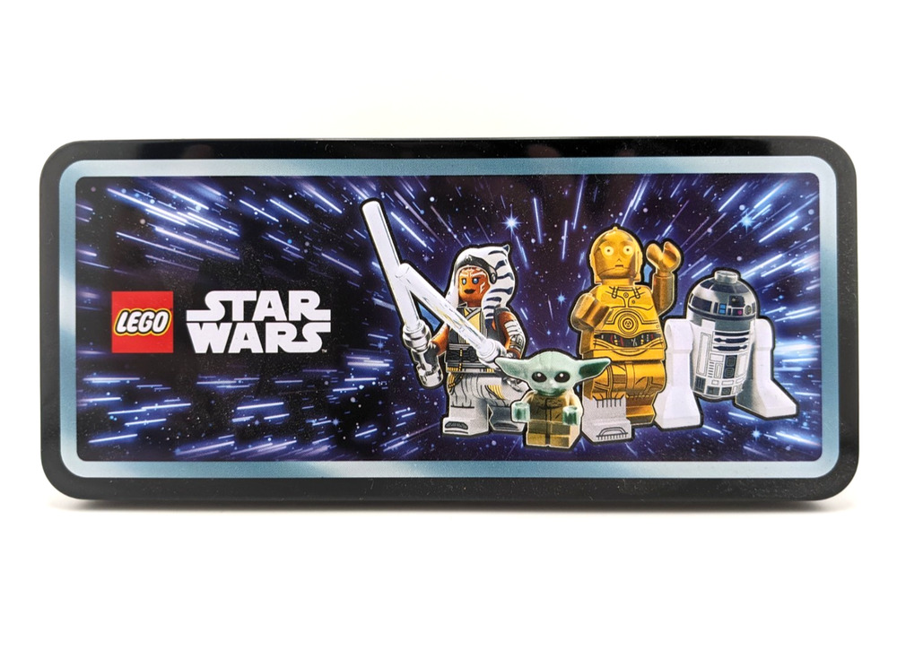 LEGO Star Wars Pencil Case and Sticker Sheet - LEGO Insiders Reward - Limited Ed